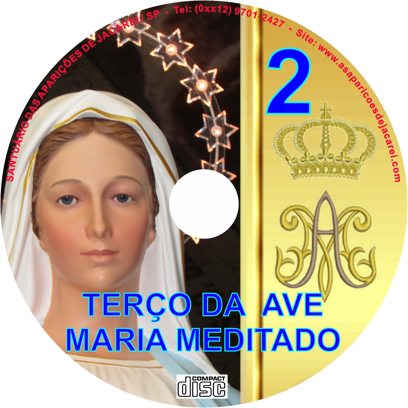 Terço da Ave Maria Meditado 2 Terço da Ave Maria Meditado 2